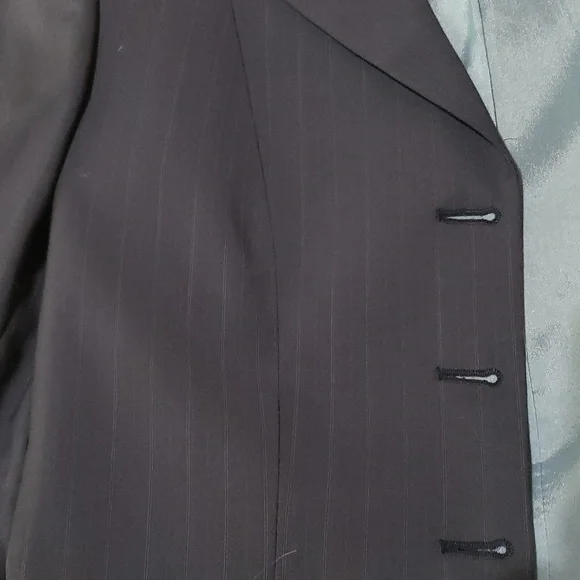 Tailored Sportsman Grey Show Coat sz 4L - Picture 7 of 7